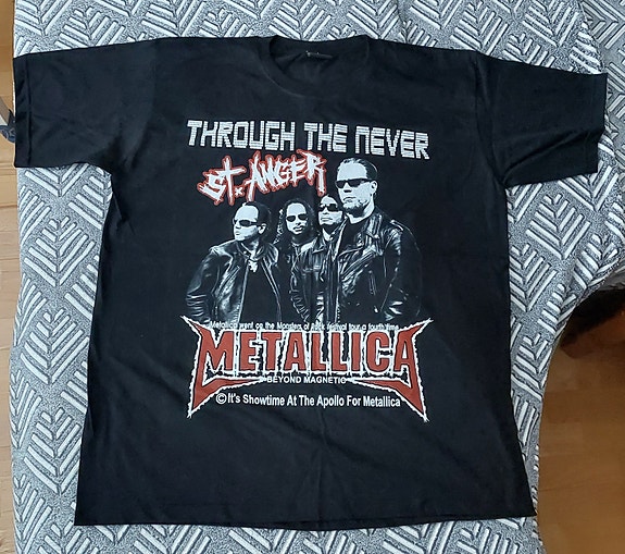 Uusi Metallica bändi T-paita iso 2XL