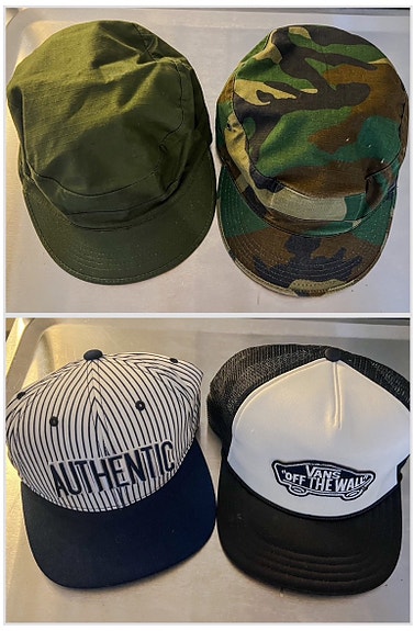 Vans Authentic & Trucker Snapback Capz & Army Caps