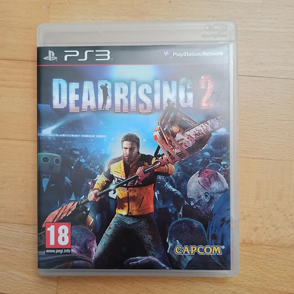 Zombie playstation 3 peli