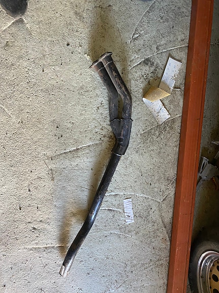 Datsun 160/180 etuputki