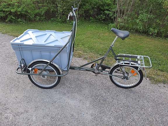 Tavarapolkupyörä Helkama Trans 2000 armeija
