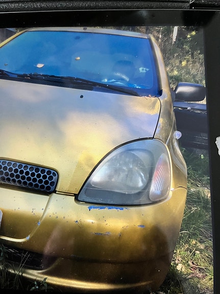 Toyota Yaris 3D myydään osina