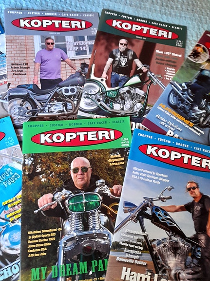 Kopteri Lehtiä