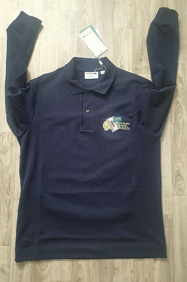 Lacoste Pitkähihainen paita tummansininen M