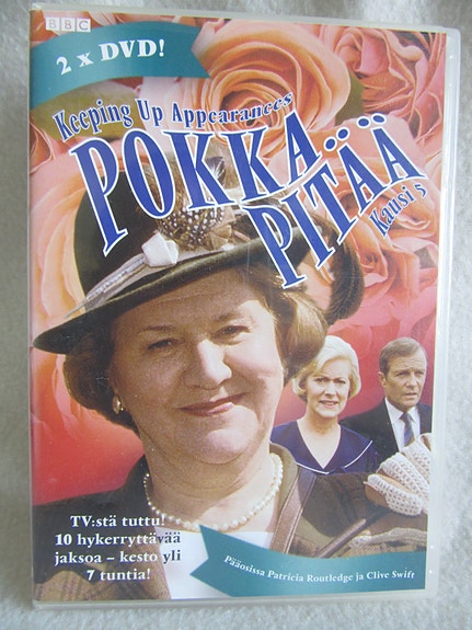 Pokka Pitää kausi 5 dvd
