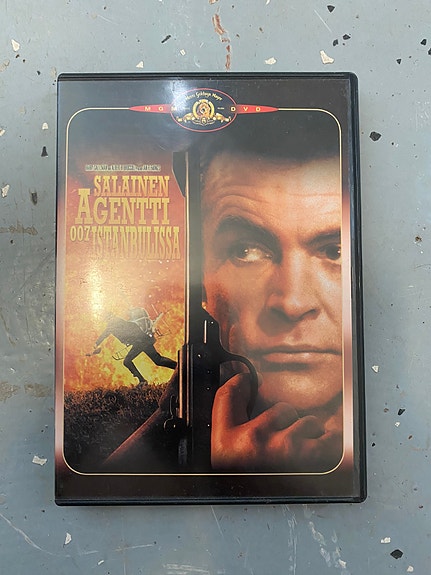 007 salainen agentti istanbulissa dvd