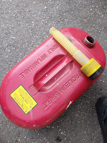 Bensatankki / turvatankki 10 L