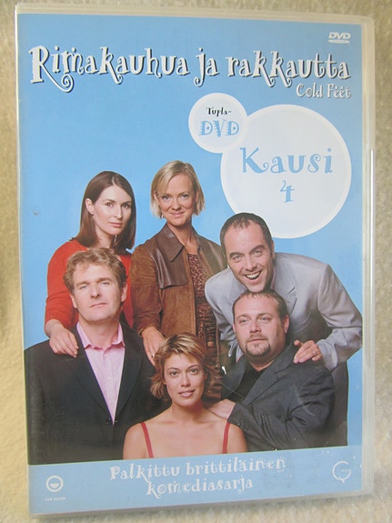 Rimakauhua ja rakkautta kausi 4 dvd