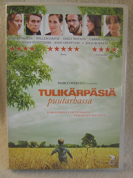Tulikärpäsiä puutarhassa dvd