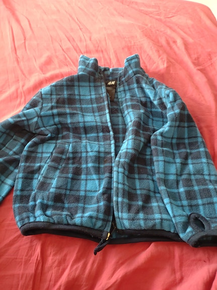 H&M Sininen Lasten Takki 86 Pojat
