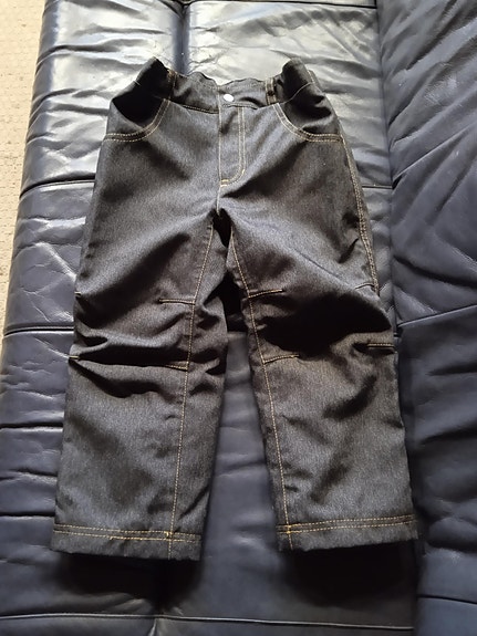 Rasavil 98 cm uudet kevyttoppahousut