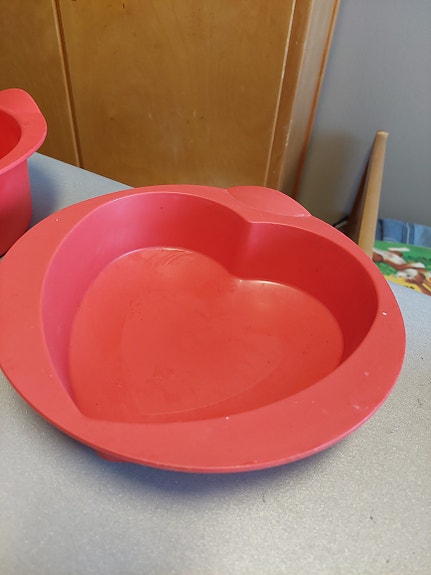 Tupperware silikonivuoka