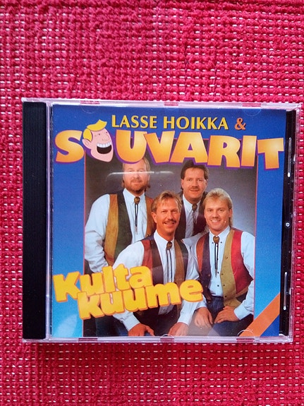Souvarit - Kultakuume CD
