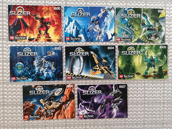 Lego ohjekirjat