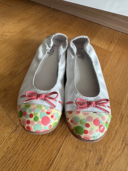 Tyttöjen ballerinat koko 34