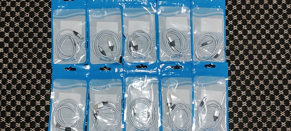 10kpl Micro usb johtoja