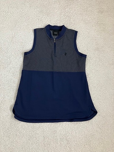 Käyttämätön naisten Peak Performance Block Sleeveless Polo M
