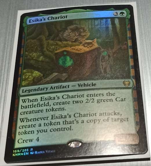 MtG: Esika's Chariot