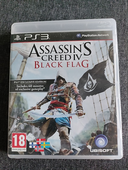PS3 Assassin's Creed 4 Black Flag