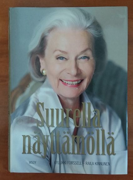 Forssell Kyllikki, Kinnunen Raila SUURELLA NÄYTTÄMÖLLÄ Wsoy 2p 2007