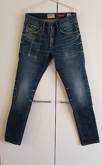 Miesten Crocker Slim farkut 29/32