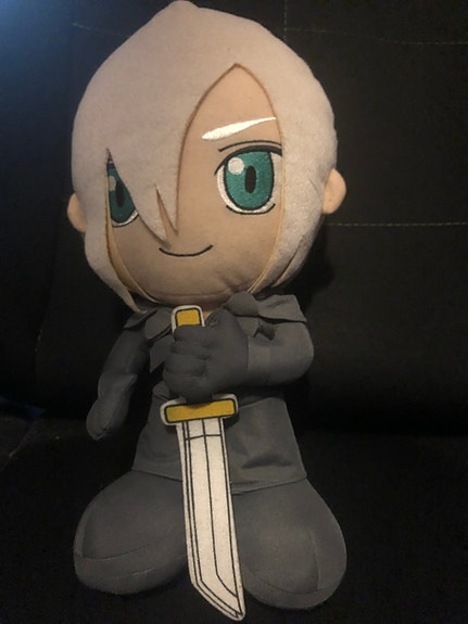 2008 FINAL FANTASY VII 7 Kadaj Advent Children Pehmolelu pehmo figuuri