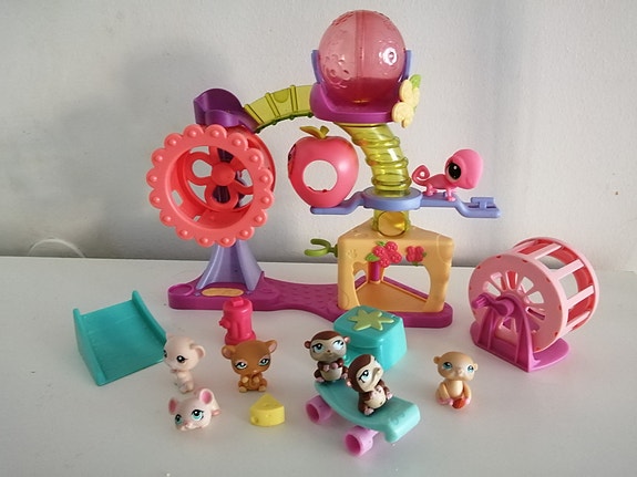 Littlest Pet Shop paketti