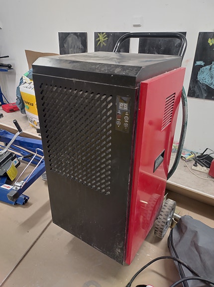 Rakennuskuivain 70l/160-250m2 vuokrataan 170€/kk