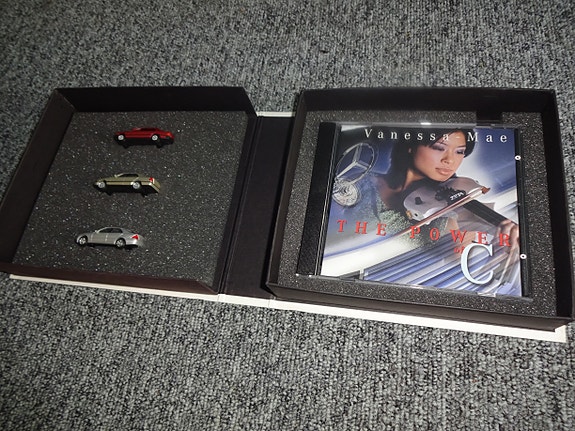 Mercedes Benz The power of C Vanessa Mae