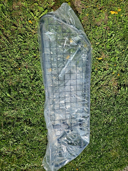 Renault Grand Scenic 2 (2004-2009) Travall -tavaratilan verkko/koiraverkko