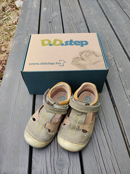 D.D.step kompromissisandaalit koko 21