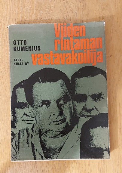 Otto Kumenius - Viiden rintaman vastavakoilija 1969