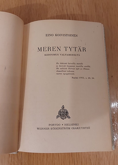 Eino Koivistoinen - Meren tytär 1946