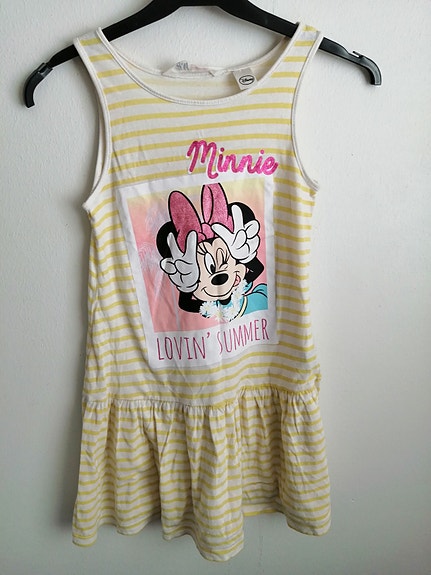 Minni hiiri mekko 122-128cm
