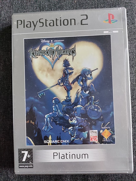 PS2 Kingdom Hearts