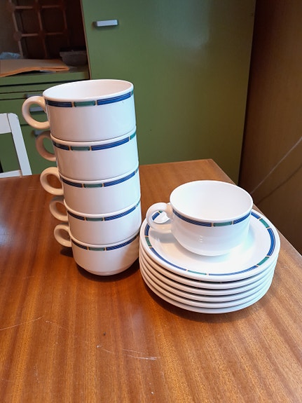 Villeroy & Boch kahvikupit