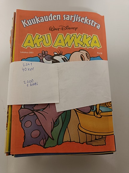 Aku Ankat 2000/2001