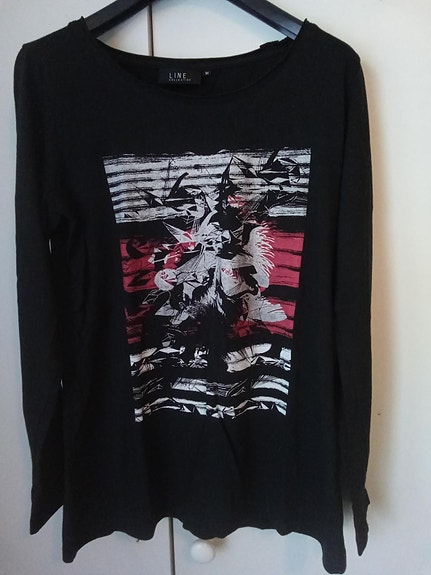 M koon pitkähihainen ( Line Collection)