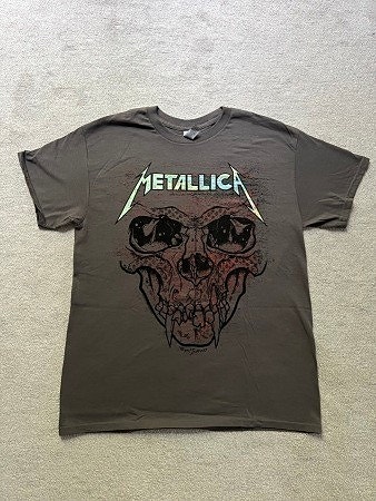 METALLICA 2022 KIERTUE PAITA