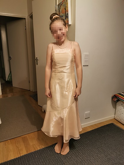 Tytön Juhlamekko XXS koko