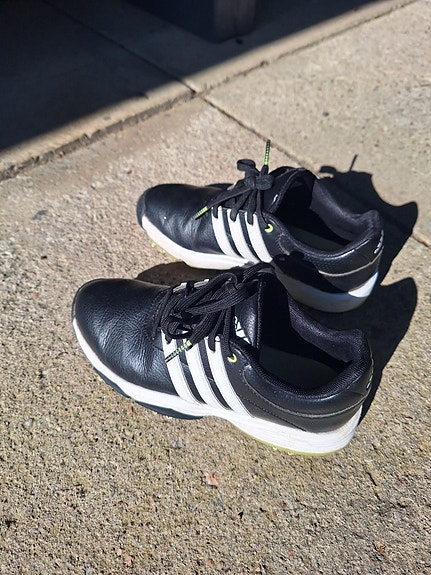 Lasten golfkengät Adidas koko 35,5