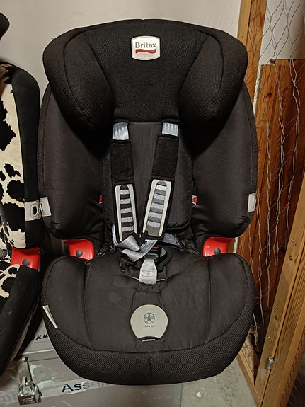Britax turvaistuin 9-18 kg