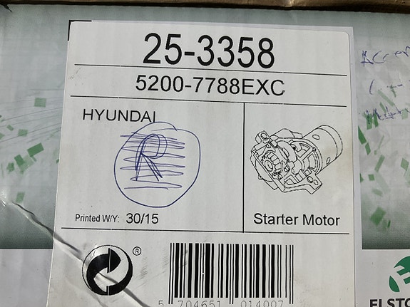 Hyundai Getz/Matrix 1.5CRDi Startti 01-11