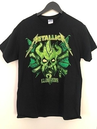 METALLICA T-PAITA FAN CLUB EXCLUSIVE