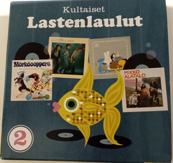Kultaiset lastenlaulut 2