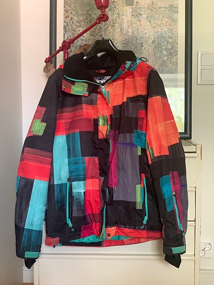 Roxy hupullinen talvitakki
