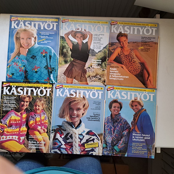 Uudet käsityöt-lehdet