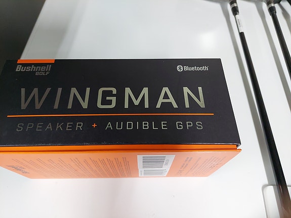 Bushnell golf Wingman