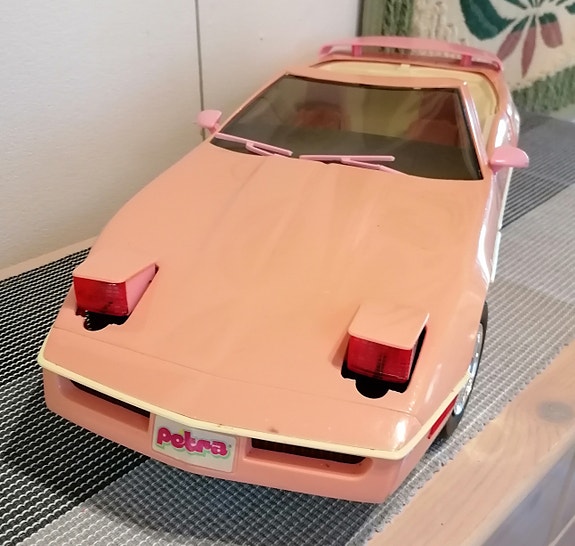 Barbie auto