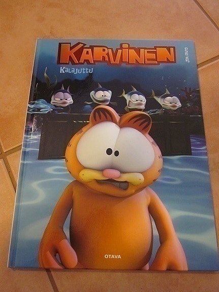 KARVINEN Kalajuttu Jim Davis